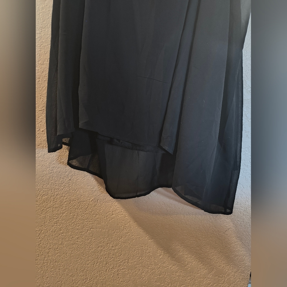 Pinup Fashion Sz 20 Elegant Black Sequin Evening Dress - Picture 2 of 10